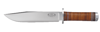 Knife NL2-VG10, 20 cm / leather handle