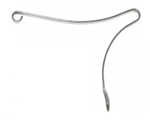 Fjäder sax A.3757.A, stor (ny modell)