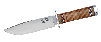 Knife NL3-VG7, 15 cm / leather handle