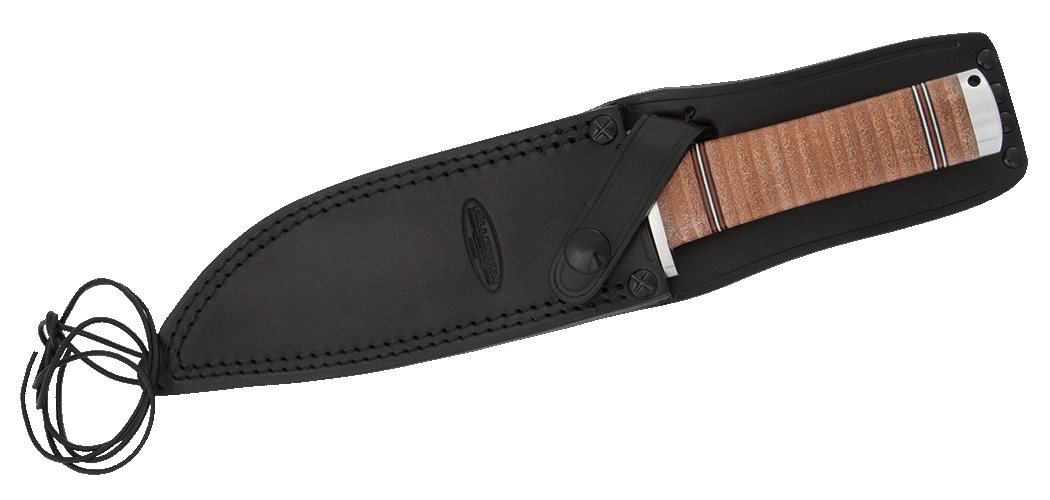 Kniv NL3-VG7, 15 cm / läderhandtag (B) - 4