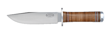 Knife NL3-VG7, 15 cm / leather handle