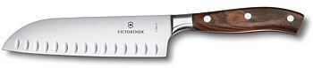 Kockkniv Victorinox Santoku 7.7320.17 cm smidd / Culter / trä