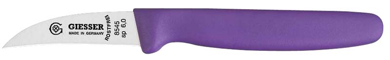 Skalkniv 8545, 6 cm Svängd / SPECIALFÄRGER - 6