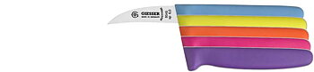 Paring knife 8545, 6 cm curved / SPECIAL COLOURS