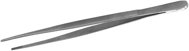 Pliers/steak tweezer 40 cm, stainless