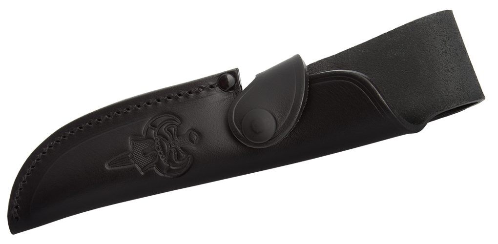 Kniv NL5-VG10W, 10 cm / läderhandtag - 3