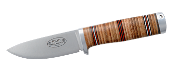 Knife NL5-VG10W 10 cm / leather handle