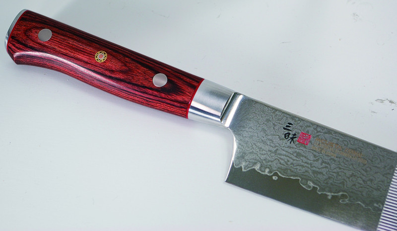 Brödkniv Flame HFR, 23 cm / röd - 4