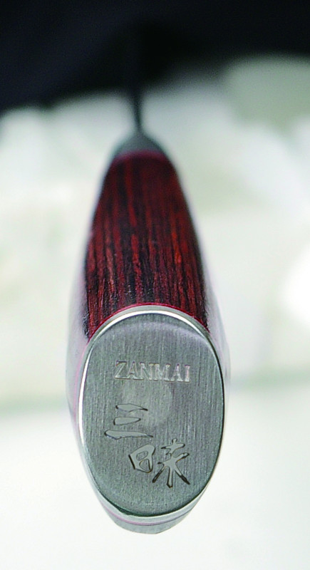 Brödkniv Flame HFR, 23 cm / röd - 2