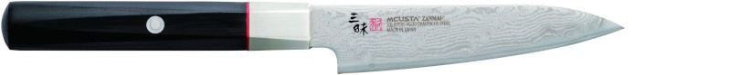 Kitchen knife Hybrid HZ2 Petty, 15 cm / black