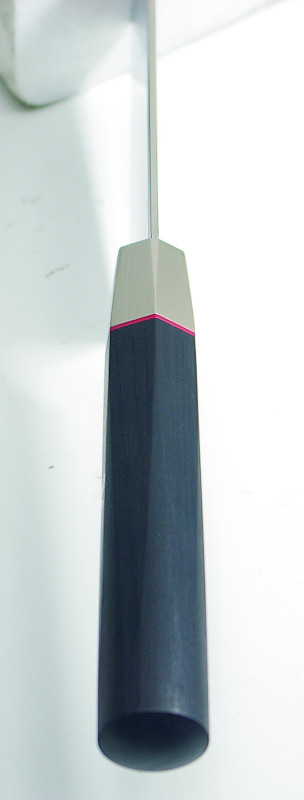 Kockkniv Hybrid HZ2 Gyuto, 24 cm / svart - 5