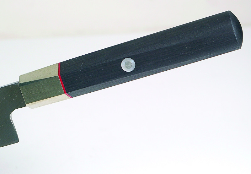 Kockkniv Hybrid HZ2 Gyuto, 24 cm / svart - 4