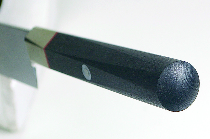 Kockkniv Hybrid HZ2 Gyuto, 24 cm / svart - 2