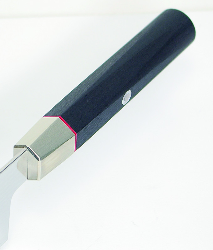 Kockkniv Hybrid HZ2 Gyuto, 24 cm / svart - 3