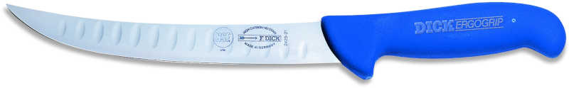 Cutting knife Dick 8242521K, 21 cm / Stiff / Scalloped