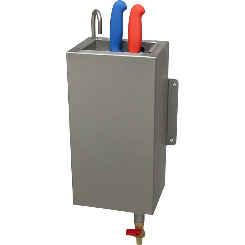 Knivsterilisator B8 Dry-run, 8 knivar