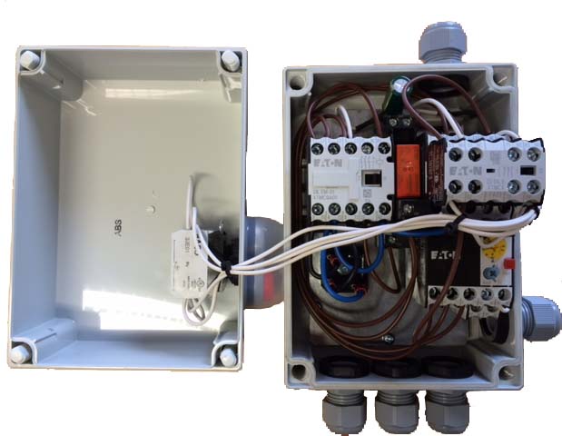 Brake BM-25/35/45, electric (B2) - 2