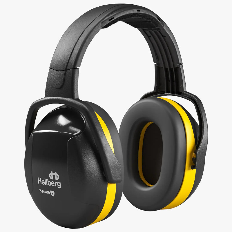 Earmuffs Hellberg Secure 2