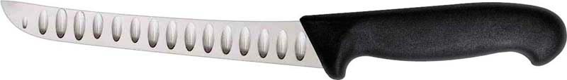 Cutting knife Giesser 2605, 18 cm Scalloped edge WWL