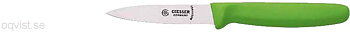 Paring knife Giesser 8315, 8 cm / GREEN