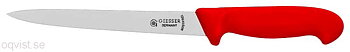 Filleting/slicing knife Giesser 7365, 20 cm / RED