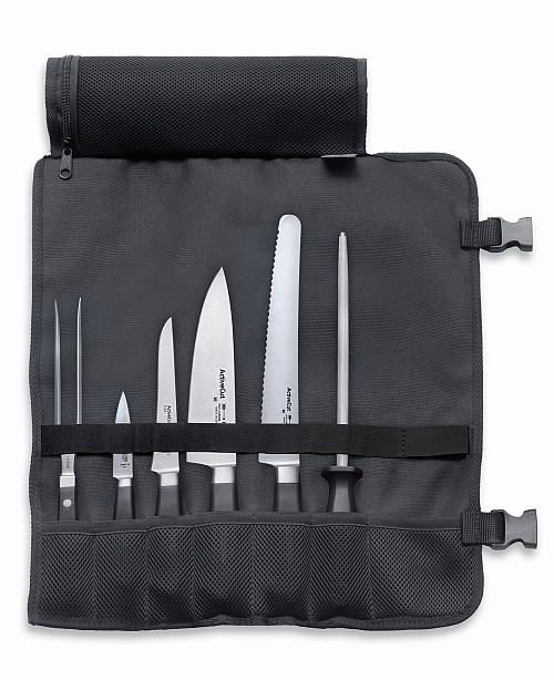 Knivfodral Dick 8906700 med 4 knivar/gaffel/stål (B)