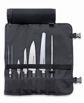 Knivfodral Dick 8906700 med 4 knivar/gaffel/stål (B)