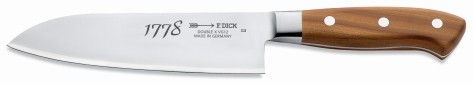 Chefs knife Dick 8164217H Santoku, 17 cm