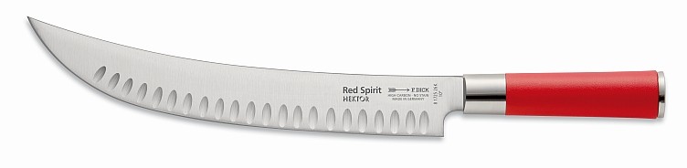Cutting knife/Slicer Dick 8172526K ”HEKTOR”, 26 cm Scalloped edge