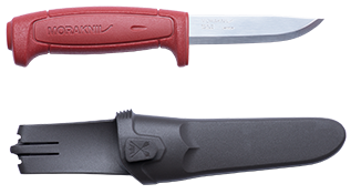 Slidkniv Mora Basic 511, RÖD - 2