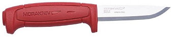 Sheath knife Mora Basic 511, RED