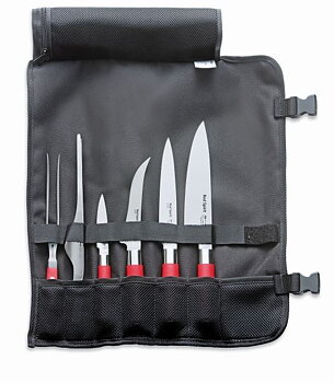 Knivfodral Dick 8176700 med 4 knivar/gaffel/pincett (B)