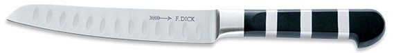 Kitchen knife Dick 8191115K, 15 cm Scalloped edge