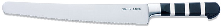 Bread knife Dick 8195126, 26 cm Serrated