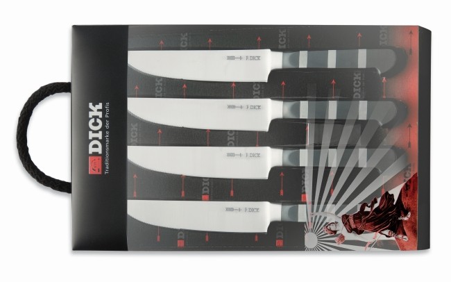 Stekkniv-set Dick 8198410 (4 st) (B)