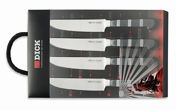 Stekkniv-set Dick 8198410 (4 st) (B)