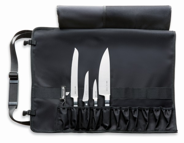 Knife roll Dick 8199400 with 4 knives/pealer