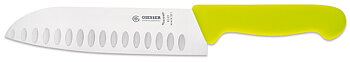 Chefs knife Giesser Santoku, 18 cm / scalloped