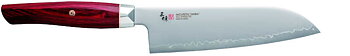 Chef knife Revolution ZRR Santoku, 18 cm / red
