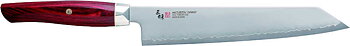 Chef knife Revolution ZRR Kiritsuke, 23 cm / red