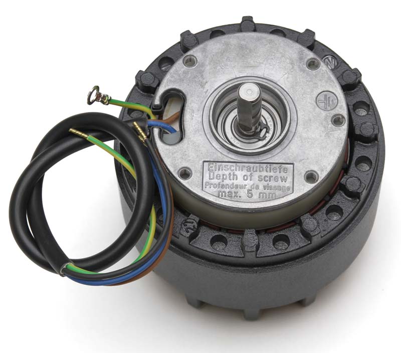 Motor D-75/150 (B) - 3