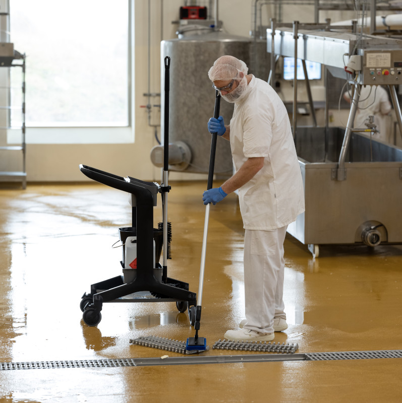 Cleaning station Vikan HyGo 5700x COLORED - 12