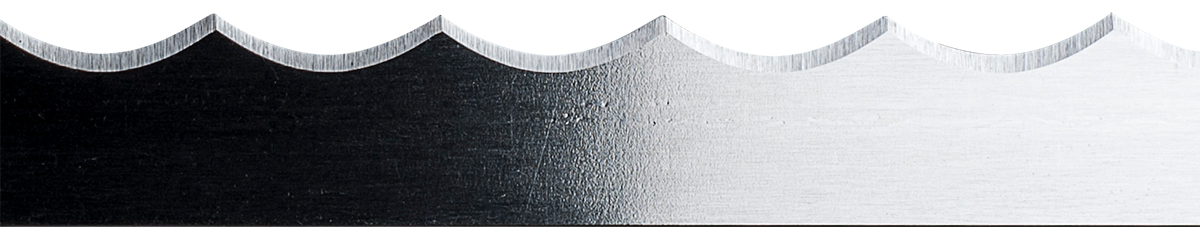 Knife blade BM-25, concave