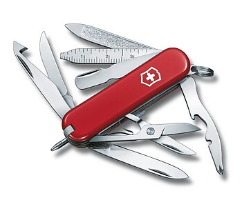 Pocket knife MiniChamp, red