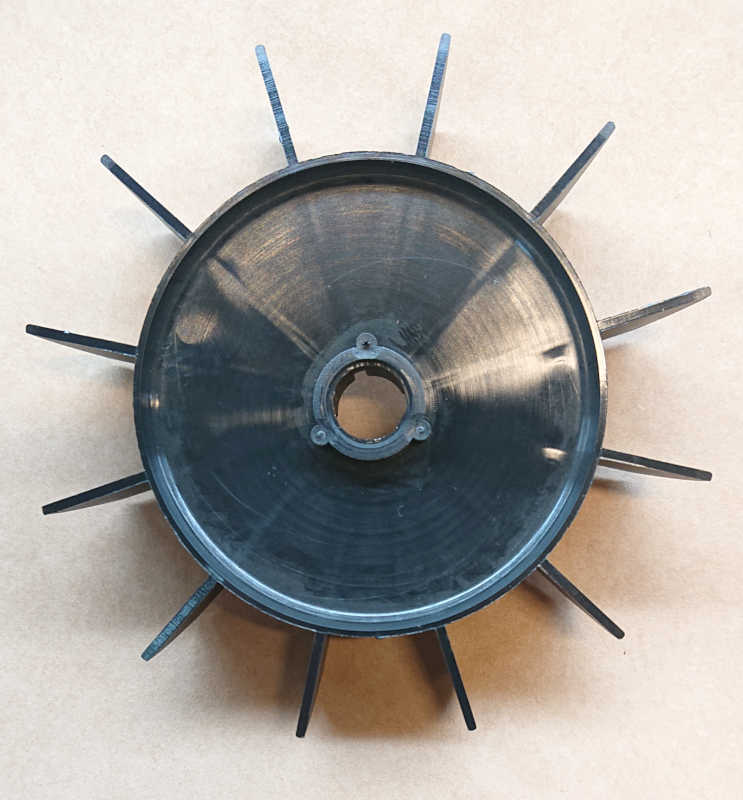Fläkt FA-12EC, plast - 2