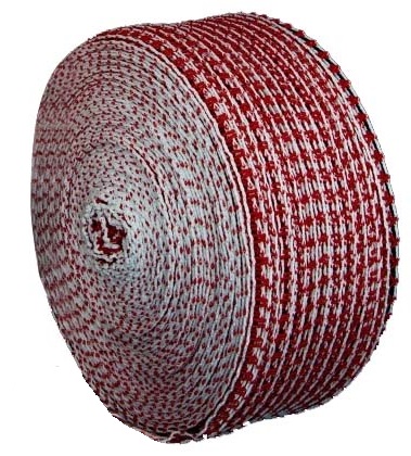 Net 5/120 WHITE/RED (100 m)