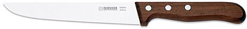 Slicing knife Giesser 8340, 16 cm / wooden handle