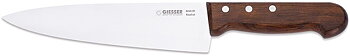 Chefs knife Giesser 8450, 20 cm / wooden handle