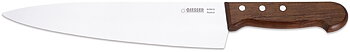 Chefs knife Giesser 8450, 26 cm / wooden handle