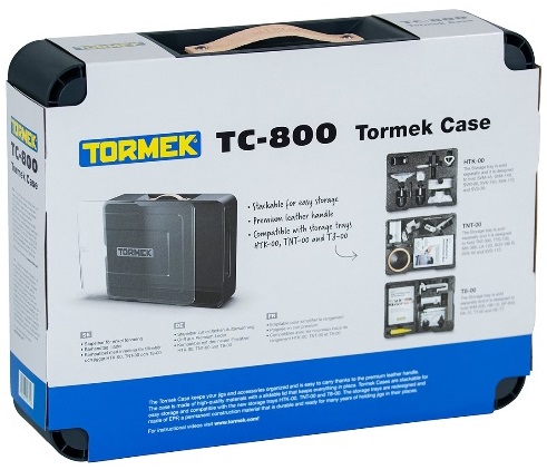 Case Tormek TC-800 (empty) - 4